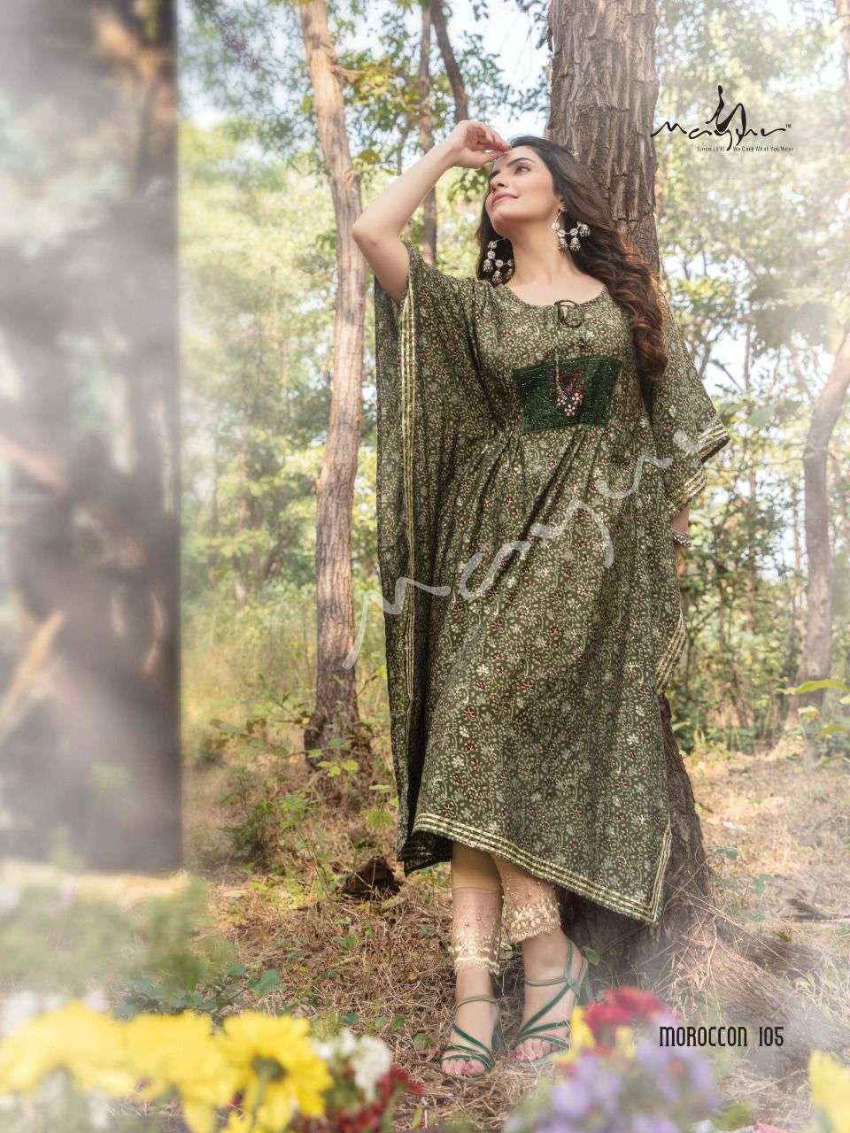 Brand Mayur - Moroccon - 105